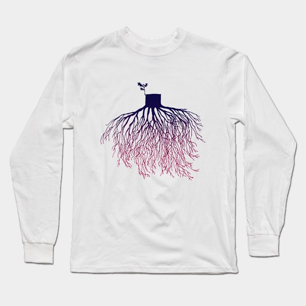 New Born Long Sleeve T-Shirt by Liuk